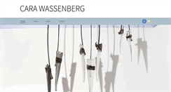 Desktop Screenshot of carawassenberg.com