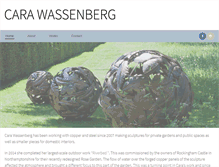 Tablet Screenshot of carawassenberg.com